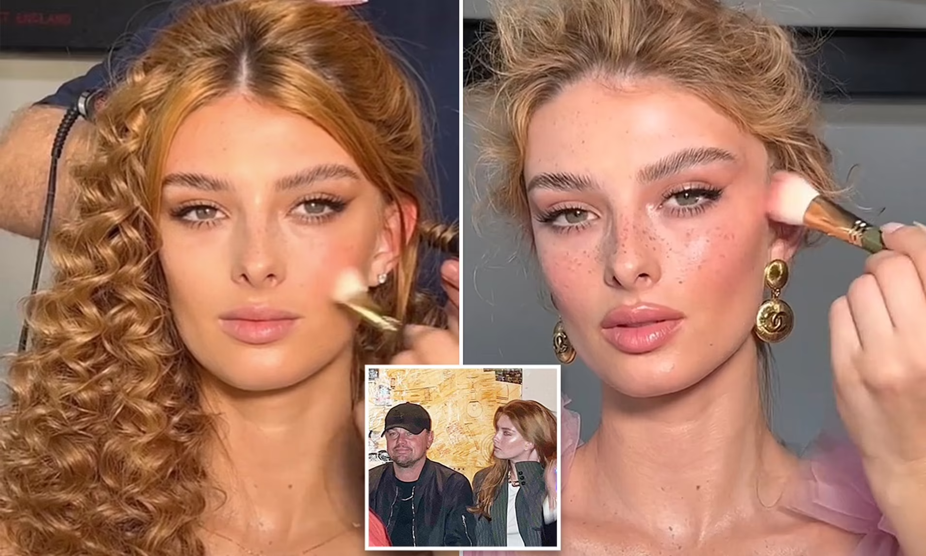 Eden Polani at the launch event for her cosmetics and fashion brand Eden by Eden